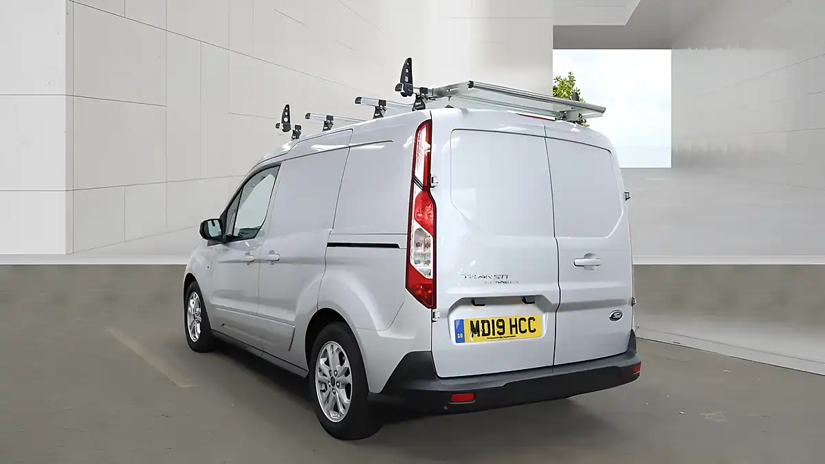Used 2019 Ford Transit Connect Limited Silver - Interior and Exterior details 2