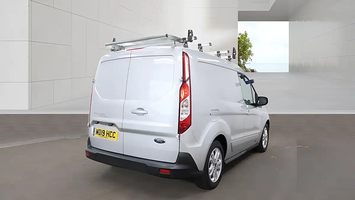Used 2019 Ford Transit Connect Limited Silver - Interior and Exterior details 3