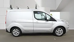 Used 2019 Ford Transit Connect Limited Silver - Interior and Exterior details 5
