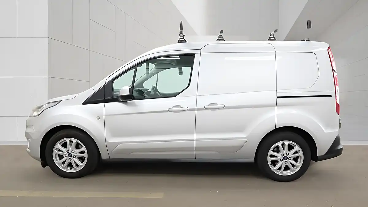 Used 2019 Ford Transit Connect Limited Silver - Interior and Exterior details 6