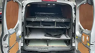 Used 2019 Ford Transit Connect Limited Silver - Interior and Exterior details 8