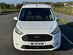 Used 2019 Ford Transit Connect Limited White - Interior and Exterior details 16