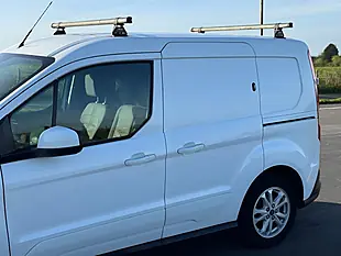 Used 2019 Ford Transit Connect Limited White - Interior and Exterior details 17