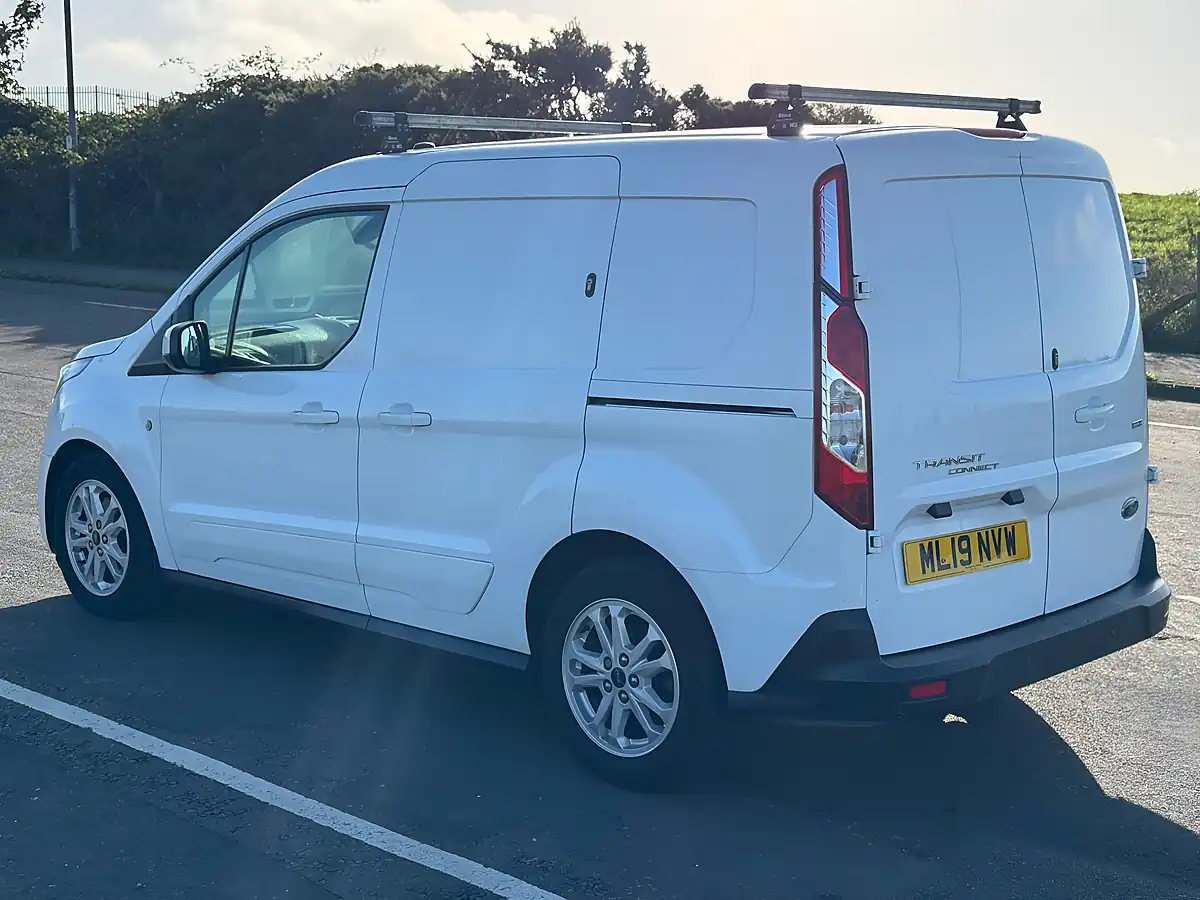 Used 2019 Ford Transit Connect Limited White - Interior and Exterior details 18