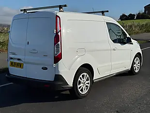 Used 2019 Ford Transit Connect Limited White - Interior and Exterior details 19
