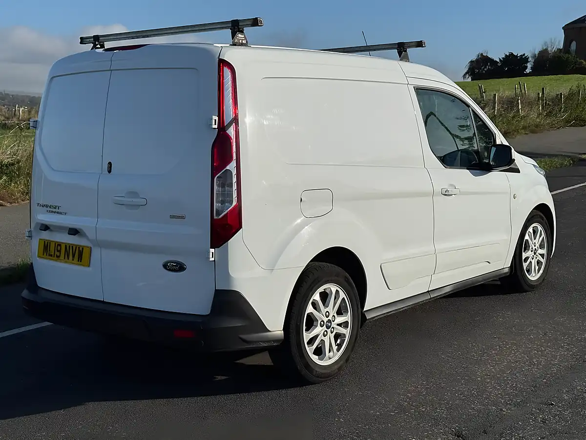 Used 2019 Ford Transit Connect Limited White - Interior and Exterior details 19
