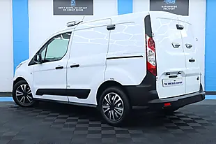Used 2019 Ford Transit Connect Panel Van L1 White - Interior and Exterior details 10