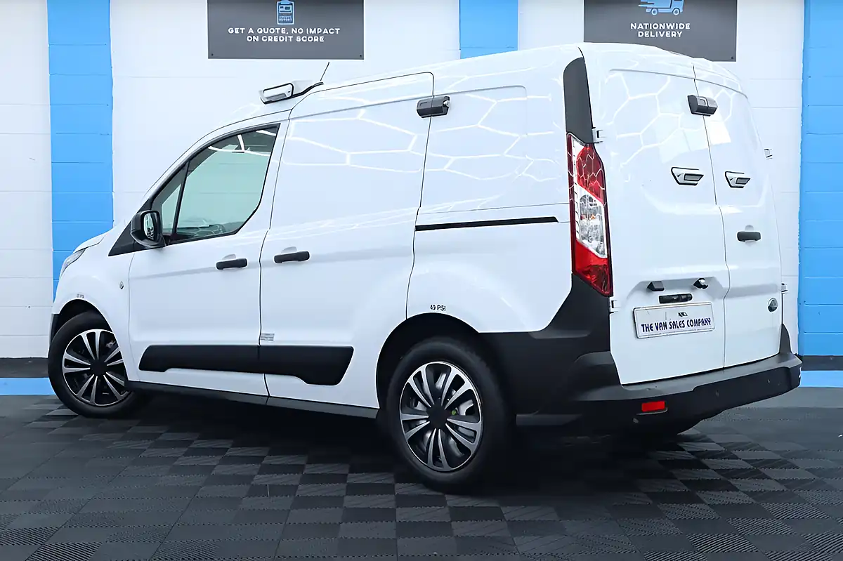 Used 2019 Ford Transit Connect Panel Van L1 White - Interior and Exterior details 10