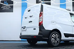 Used 2019 Ford Transit Connect Panel Van L1 White - Interior and Exterior details 11
