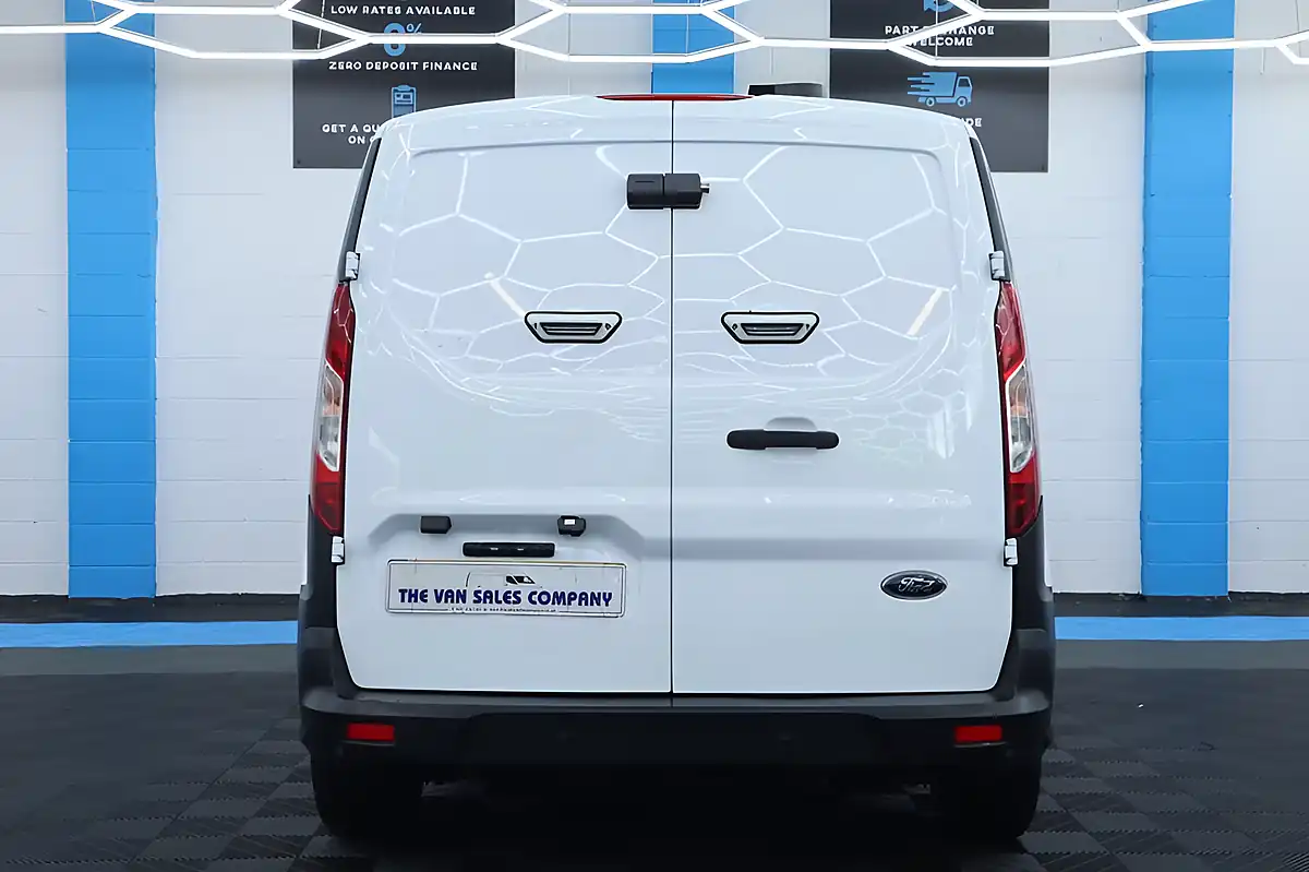 Used 2019 Ford Transit Connect Panel Van L1 White - Interior and Exterior details 12