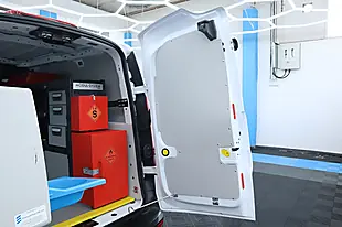 Used 2019 Ford Transit Connect Panel Van L1 White - Interior and Exterior details 13
