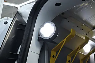 Used 2019 Ford Transit Connect Panel Van L1 White - Interior and Exterior details 14
