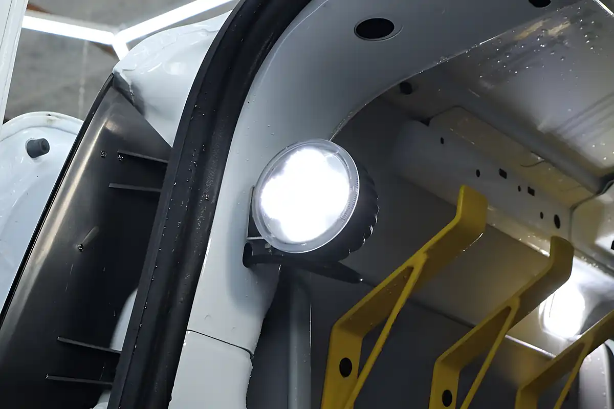 Used 2019 Ford Transit Connect Panel Van L1 White - Interior and Exterior details 14