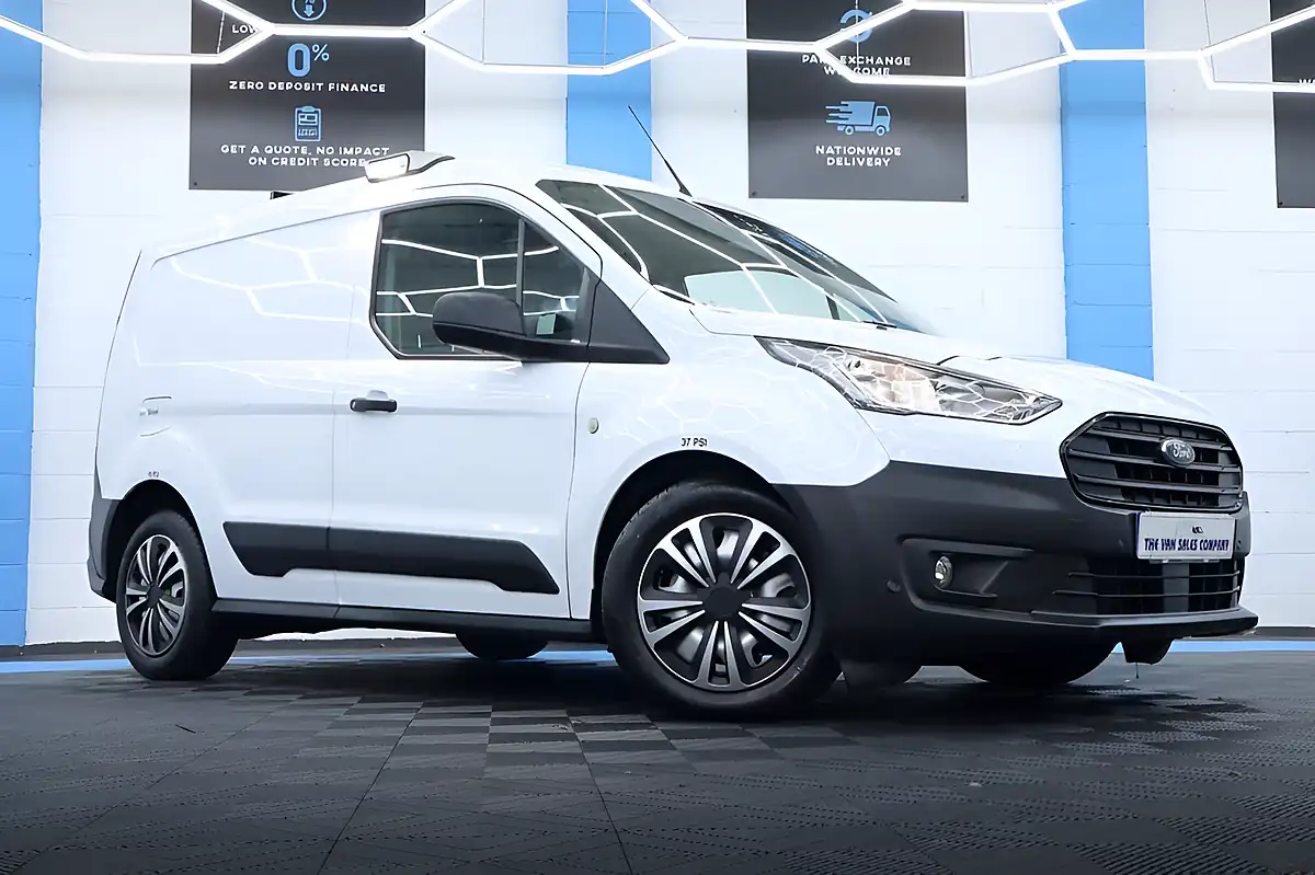 Used 2019 Ford Transit Connect Panel Van L1 White - Interior and Exterior details 2
