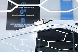 Used 2019 Ford Transit Connect Panel Van L1 White - Interior and Exterior details 3