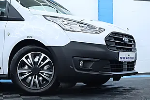 Used 2019 Ford Transit Connect Panel Van L1 White - Interior and Exterior details 4