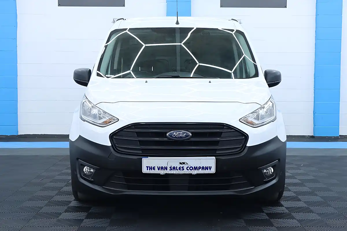 Used 2019 Ford Transit Connect Panel Van L1 White - Interior and Exterior details 7