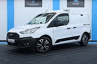 Used 2019 Ford Transit Connect Panel Van L1 White - Interior and Exterior details 8