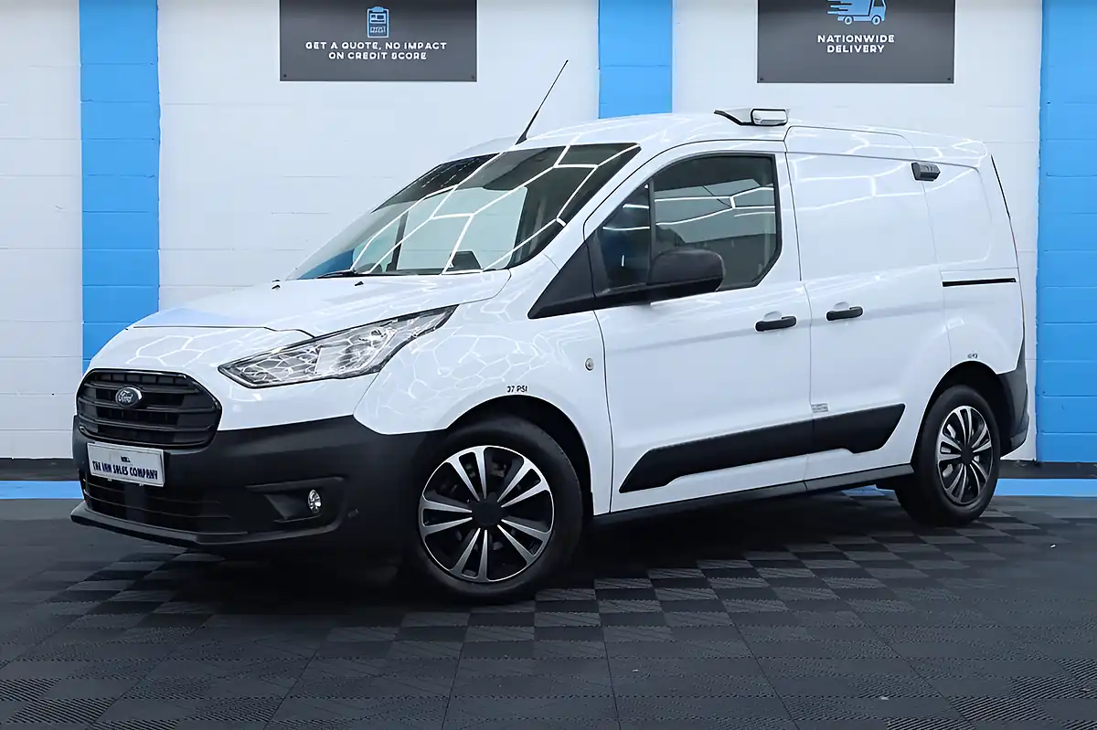 Used 2019 Ford Transit Connect Panel Van L1 White - Interior and Exterior details 8