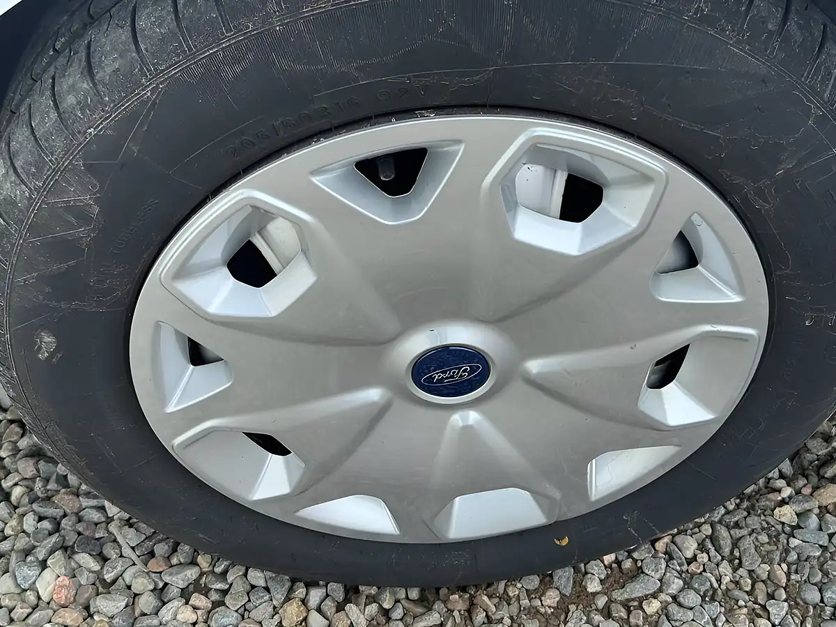Used 2019 Ford Transit Connect Panel Van White - Interior and Exterior details 13