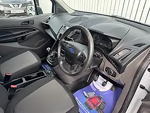 Used 2019 Ford Transit Connect Panel Van White - Interior and Exterior details 17