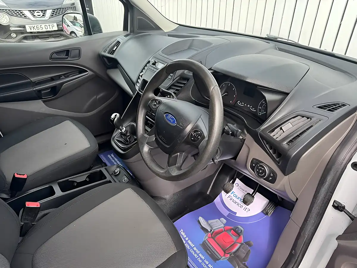 Used 2019 Ford Transit Connect Panel Van White - Interior and Exterior details 17