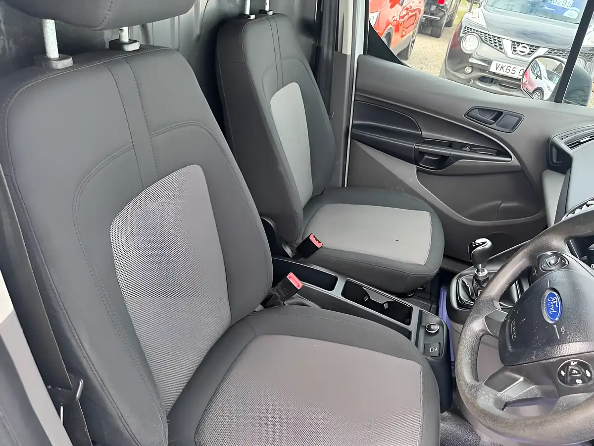 Used 2019 Ford Transit Connect Panel Van White - Interior and Exterior details 18