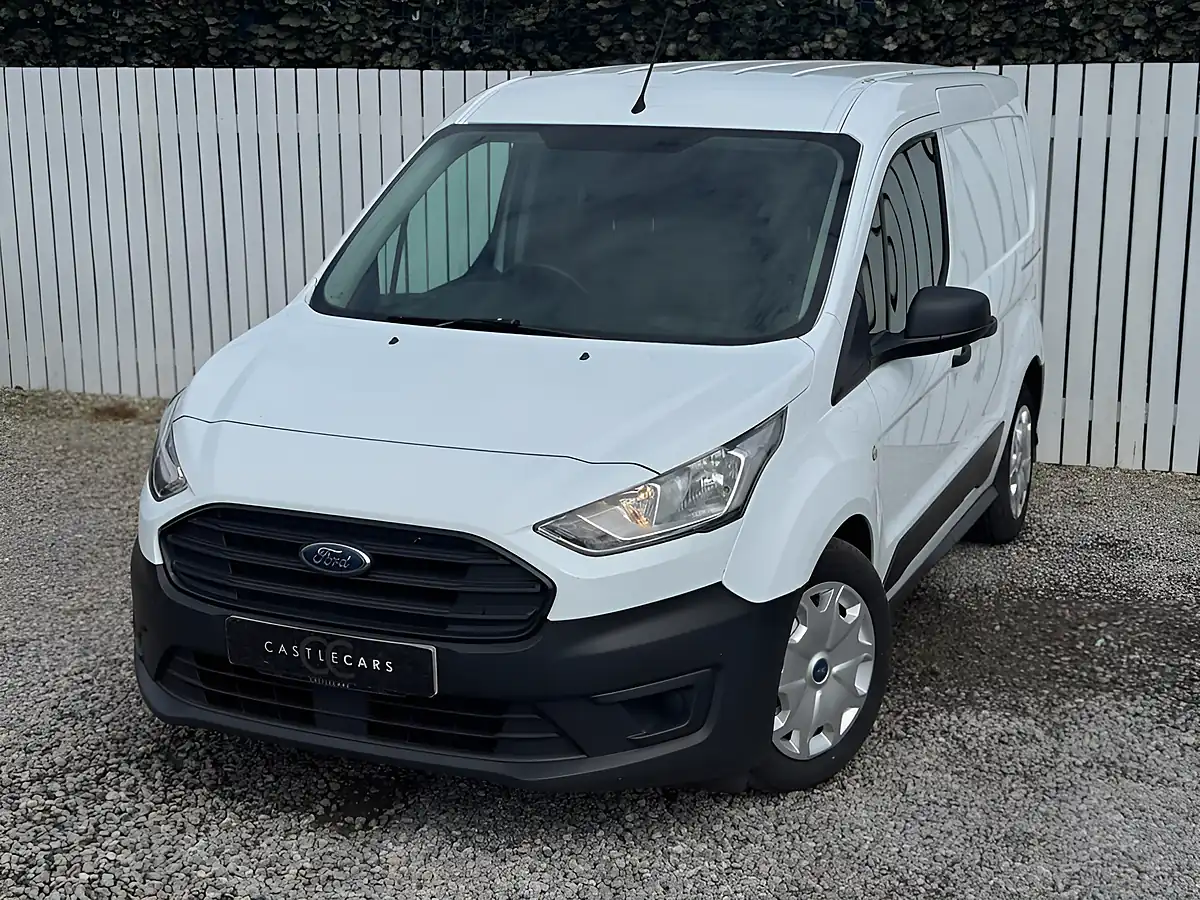 Used 2019 Ford Transit Connect Panel Van White - Interior and Exterior details 3