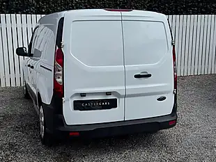 Used 2019 Ford Transit Connect Panel Van White - Interior and Exterior details 4