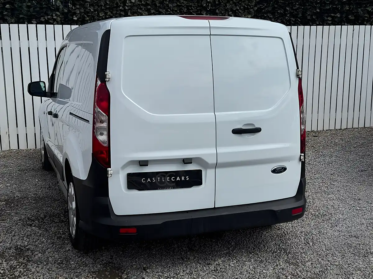 Used 2019 Ford Transit Connect Panel Van White - Interior and Exterior details 4