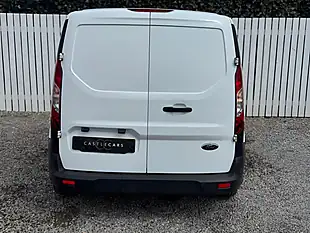 Used 2019 Ford Transit Connect Panel Van White - Interior and Exterior details 5