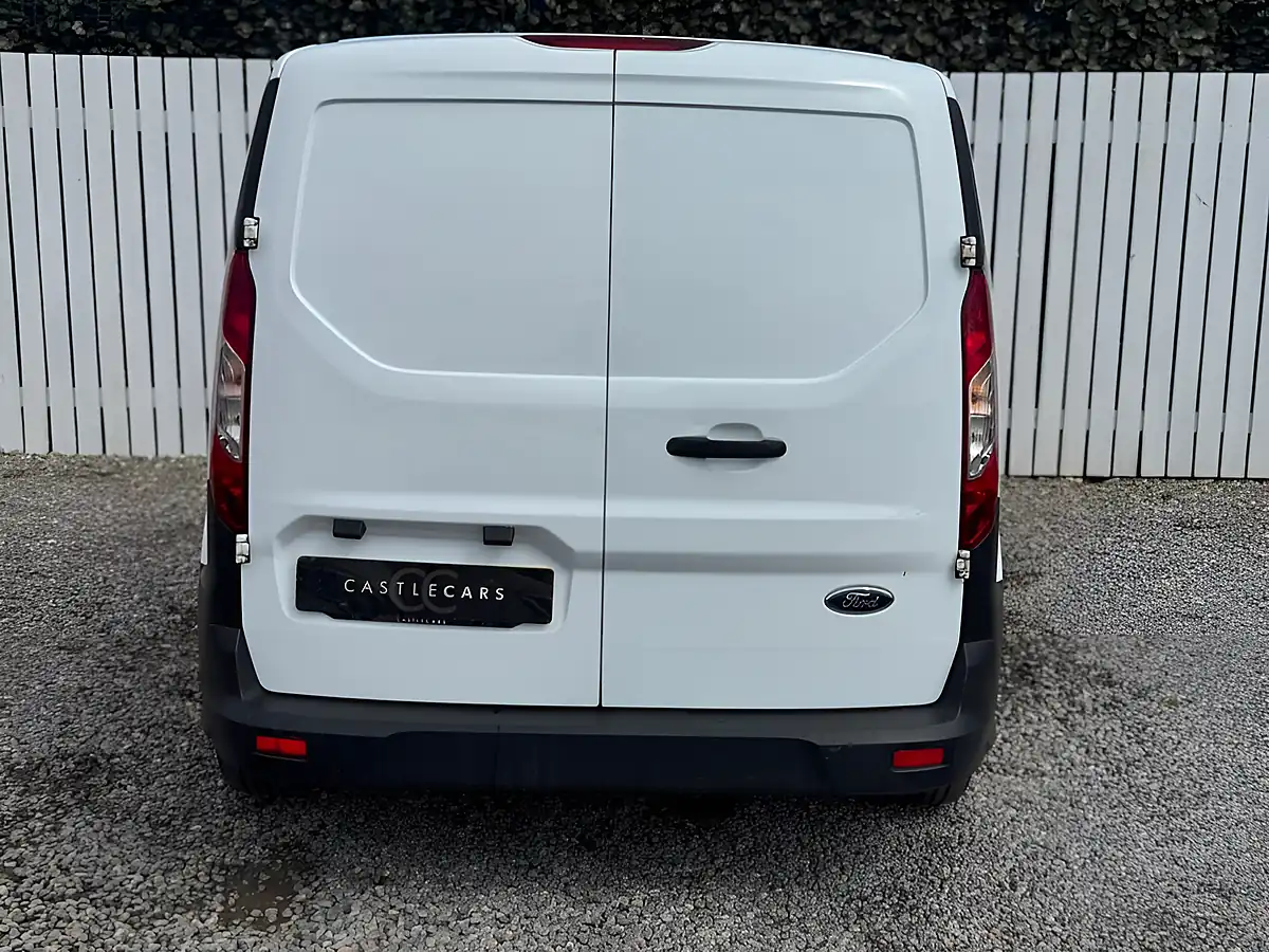 Used 2019 Ford Transit Connect Panel Van White - Interior and Exterior details 5