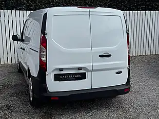 Used 2019 Ford Transit Connect Panel Van White - Interior and Exterior details 6