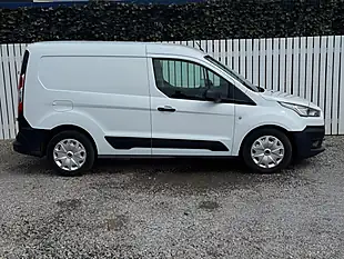 Used 2019 Ford Transit Connect Panel Van White - Interior and Exterior details 7