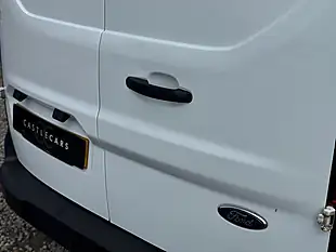 Used 2019 Ford Transit Connect Panel Van White - Interior and Exterior details 8