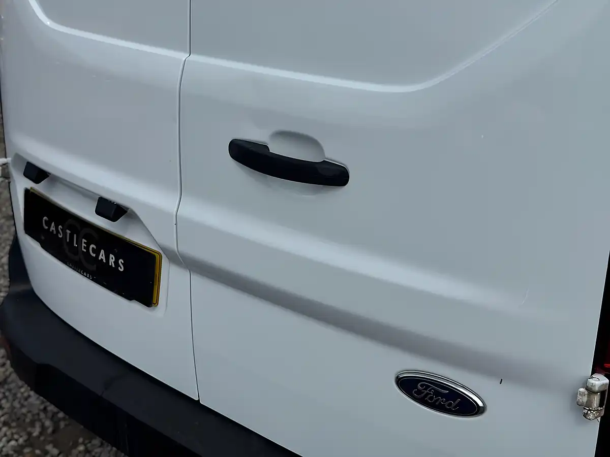 Used 2019 Ford Transit Connect Panel Van White - Interior and Exterior details 8