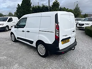 Used 2019 Ford Transit Connect Panel Van White - Interior and Exterior details 10
