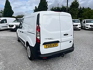 Used 2019 Ford Transit Connect Panel Van White - Interior and Exterior details 11