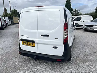 Used 2019 Ford Transit Connect Panel Van White - Interior and Exterior details 12