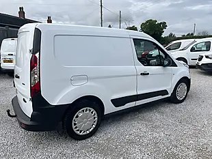 Used 2019 Ford Transit Connect Panel Van White - Interior and Exterior details 13