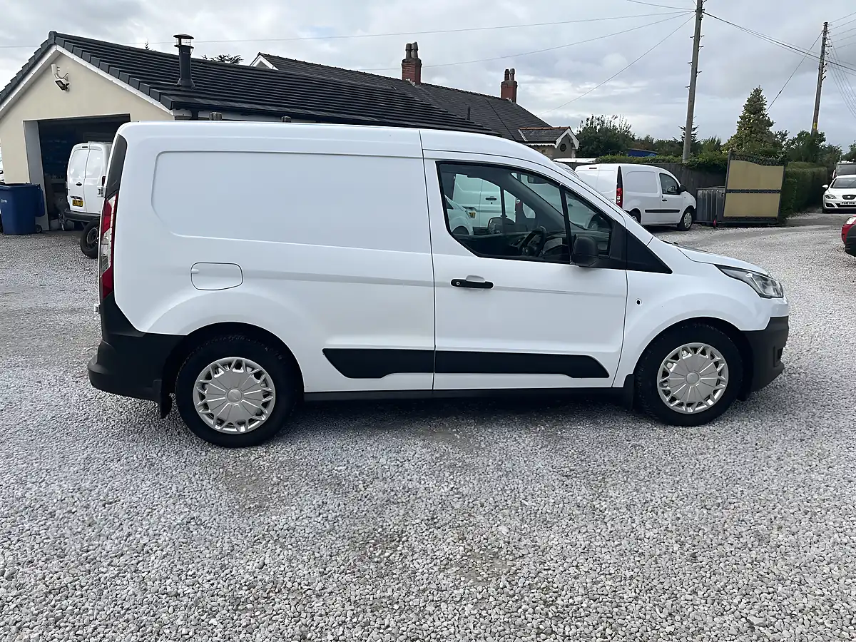Used 2019 Ford Transit Connect Panel Van White - Interior and Exterior details 14