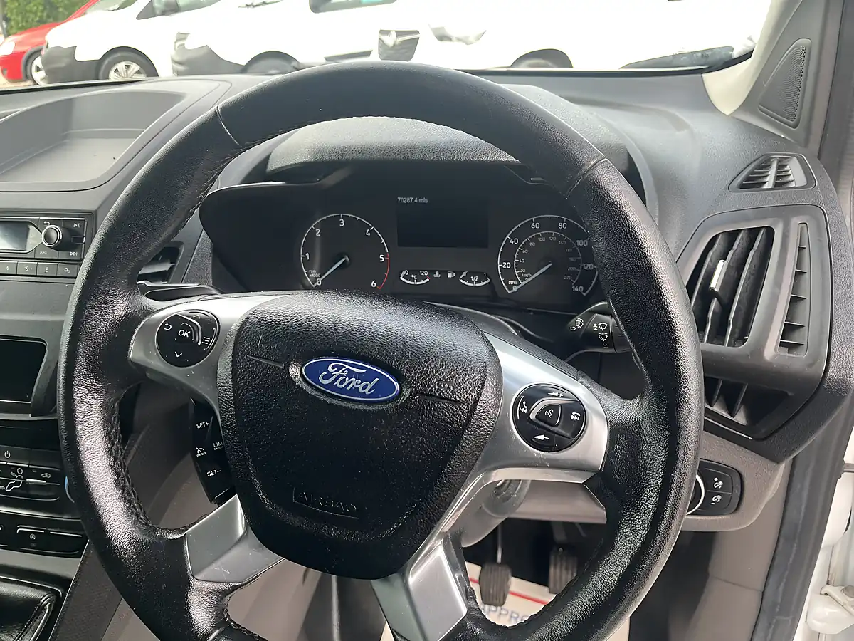 Used 2019 Ford Transit Connect Panel Van White - Interior and Exterior details 15