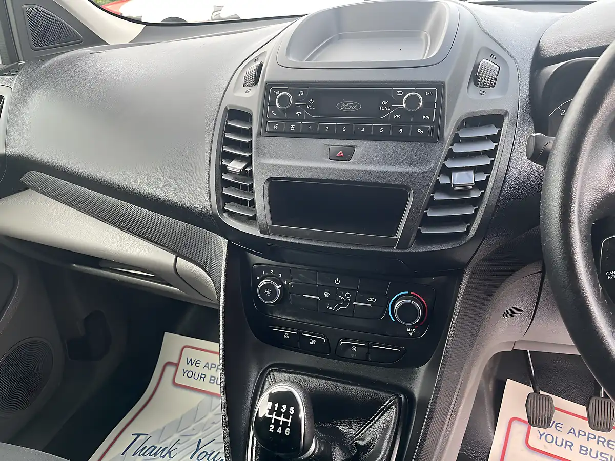 Used 2019 Ford Transit Connect Panel Van White - Interior and Exterior details 16