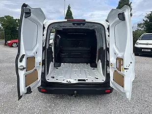 Used 2019 Ford Transit Connect Panel Van White - Interior and Exterior details 2