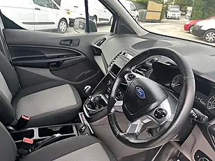 Used 2019 Ford Transit Connect Panel Van White - Interior and Exterior details 4