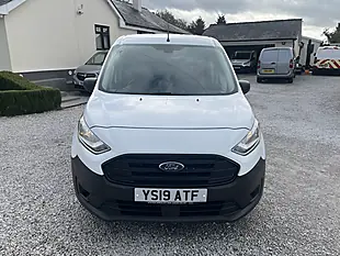 Used 2019 Ford Transit Connect Panel Van White - Interior and Exterior details 5