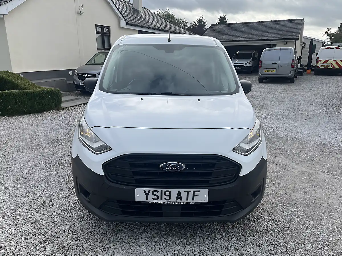 Used 2019 Ford Transit Connect Panel Van White - Interior and Exterior details 5