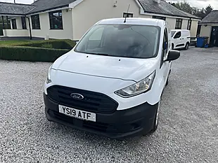 Used 2019 Ford Transit Connect Panel Van White - Interior and Exterior details 6