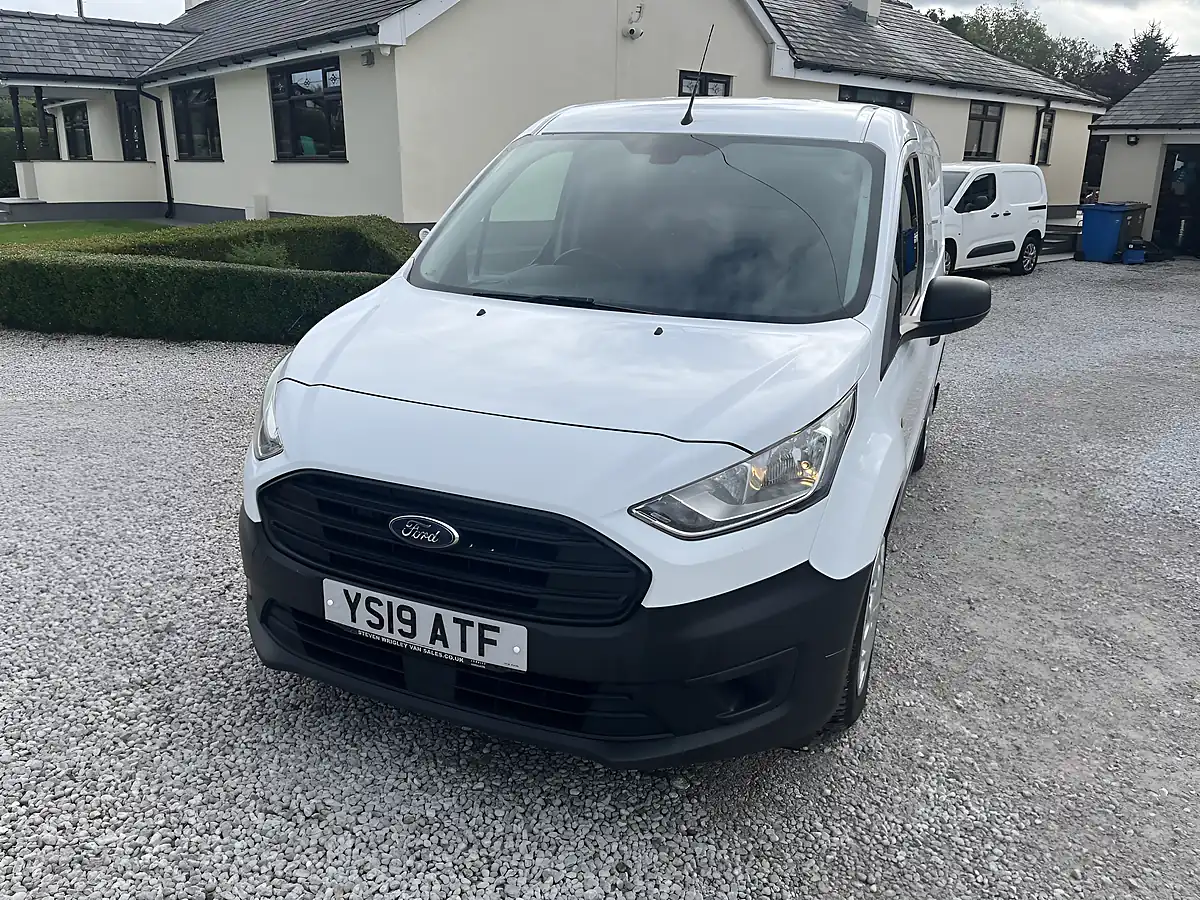 Used 2019 Ford Transit Connect Panel Van White - Interior and Exterior details 6