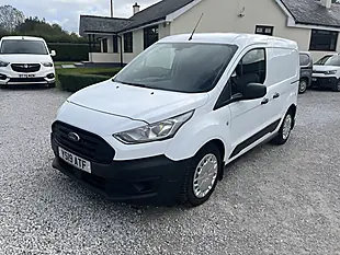 Used 2019 Ford Transit Connect Panel Van White - Interior and Exterior details 7